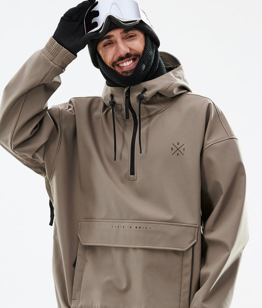 Snowboard Jacket Men Walnut