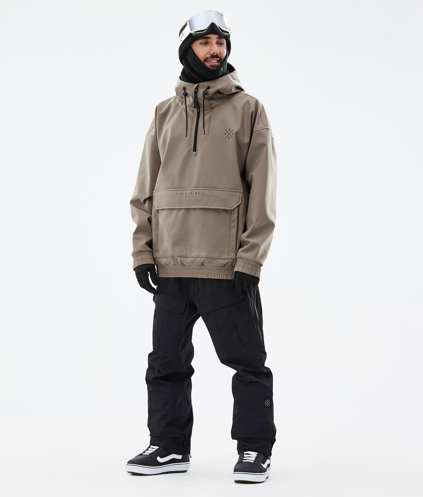 Snowboard Jacket Men Walnut