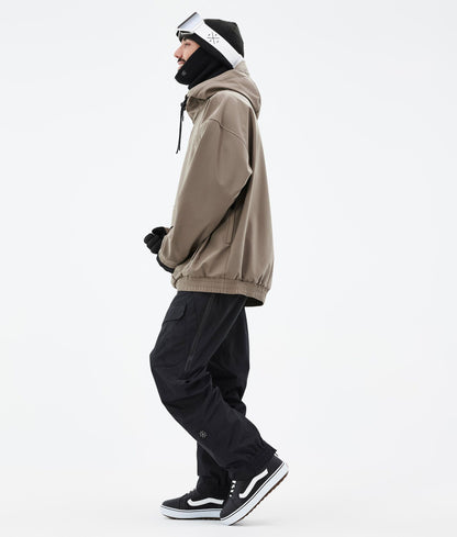 Snowboard Jacket Men Walnut