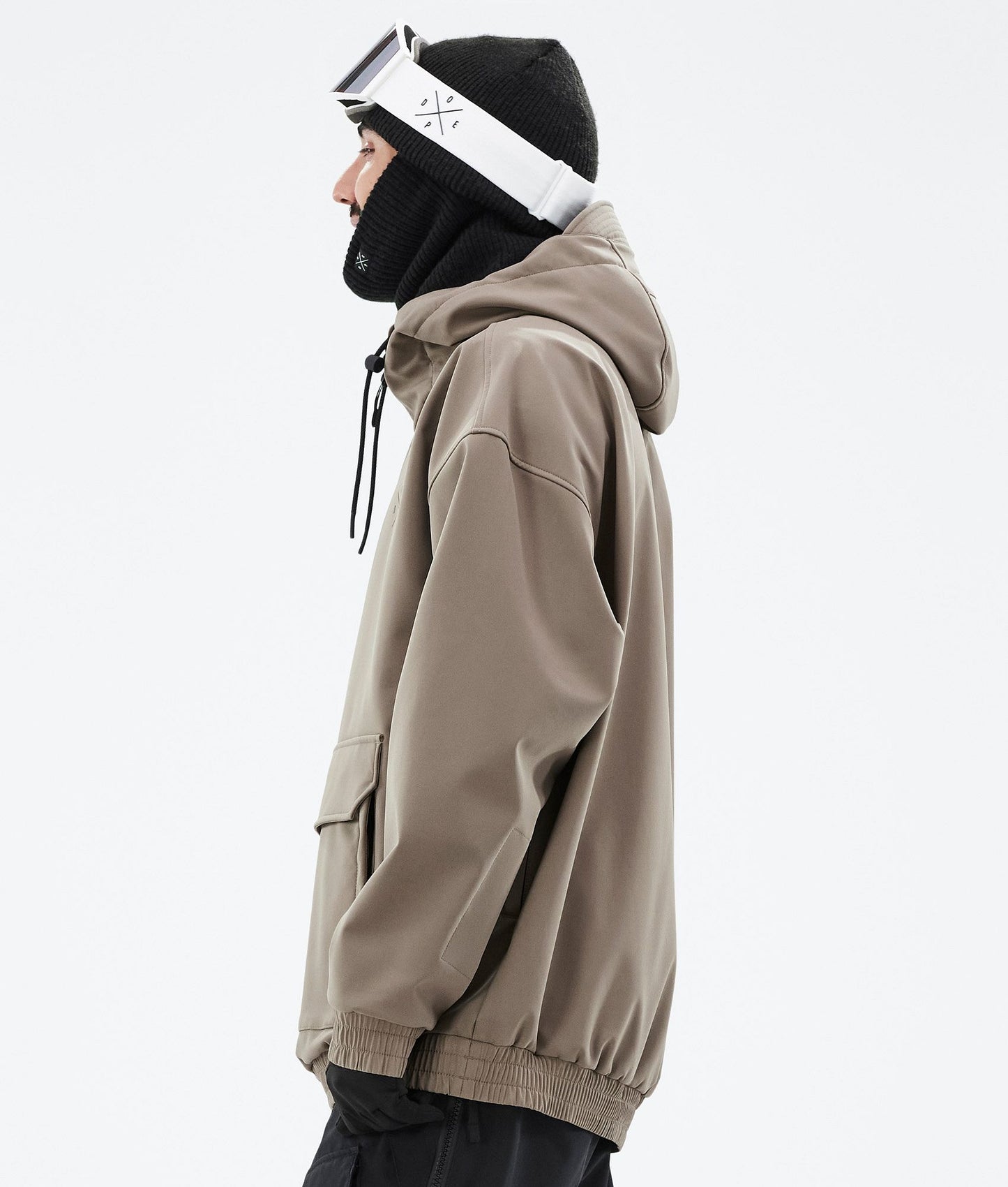 Snowboard Jacket Men Walnut