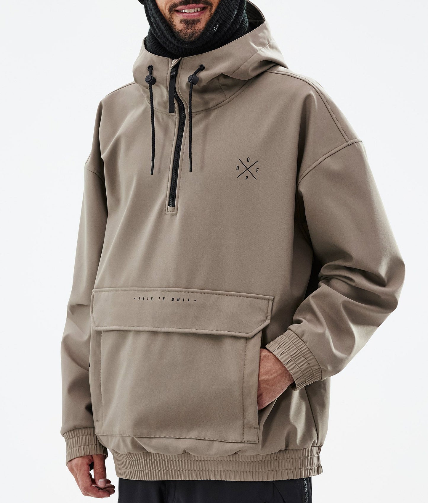 Snowboard Jacket Men Walnut