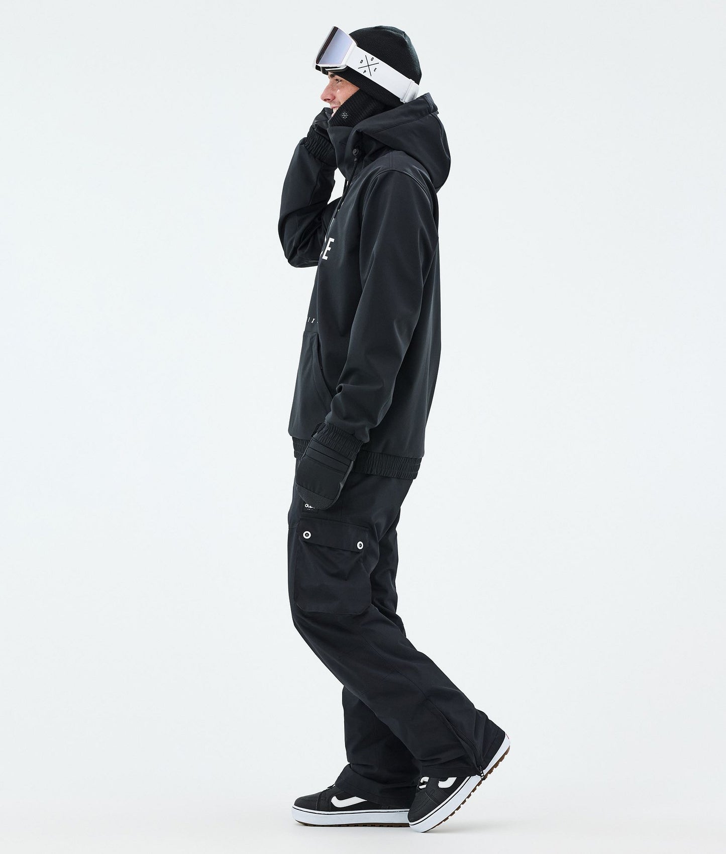 Snowboard Jacket Men 2X-Up Black