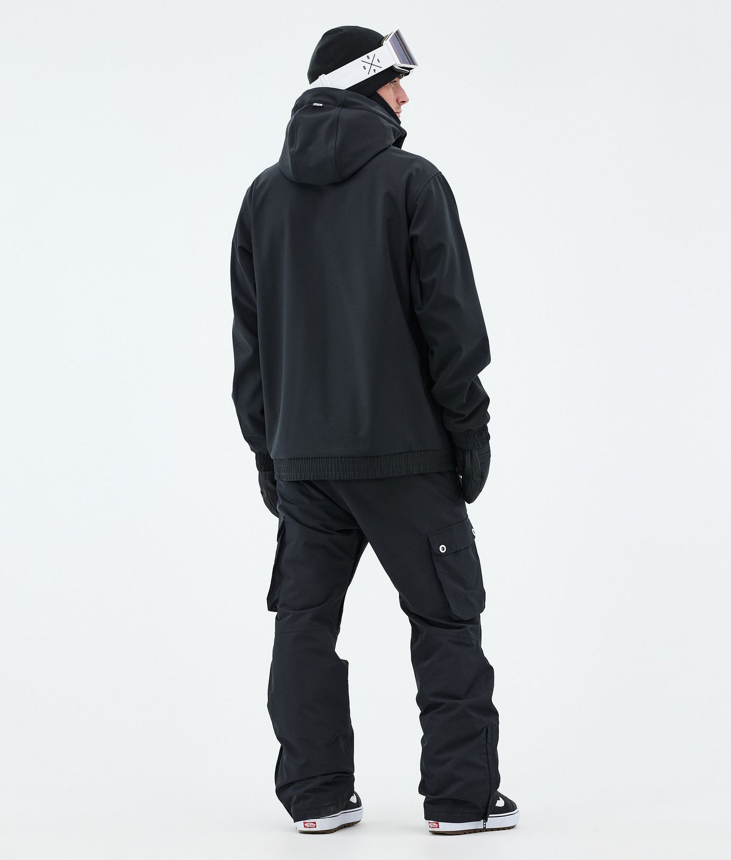 Snowboard Jacket Men 2X-Up Black