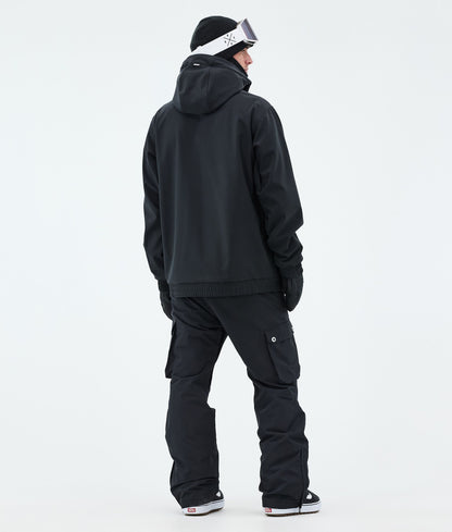 Snowboard Jacket Men 2X-Up Black
