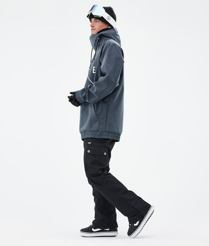 Snowboard Jacket Men 2X-Up Metal Blue