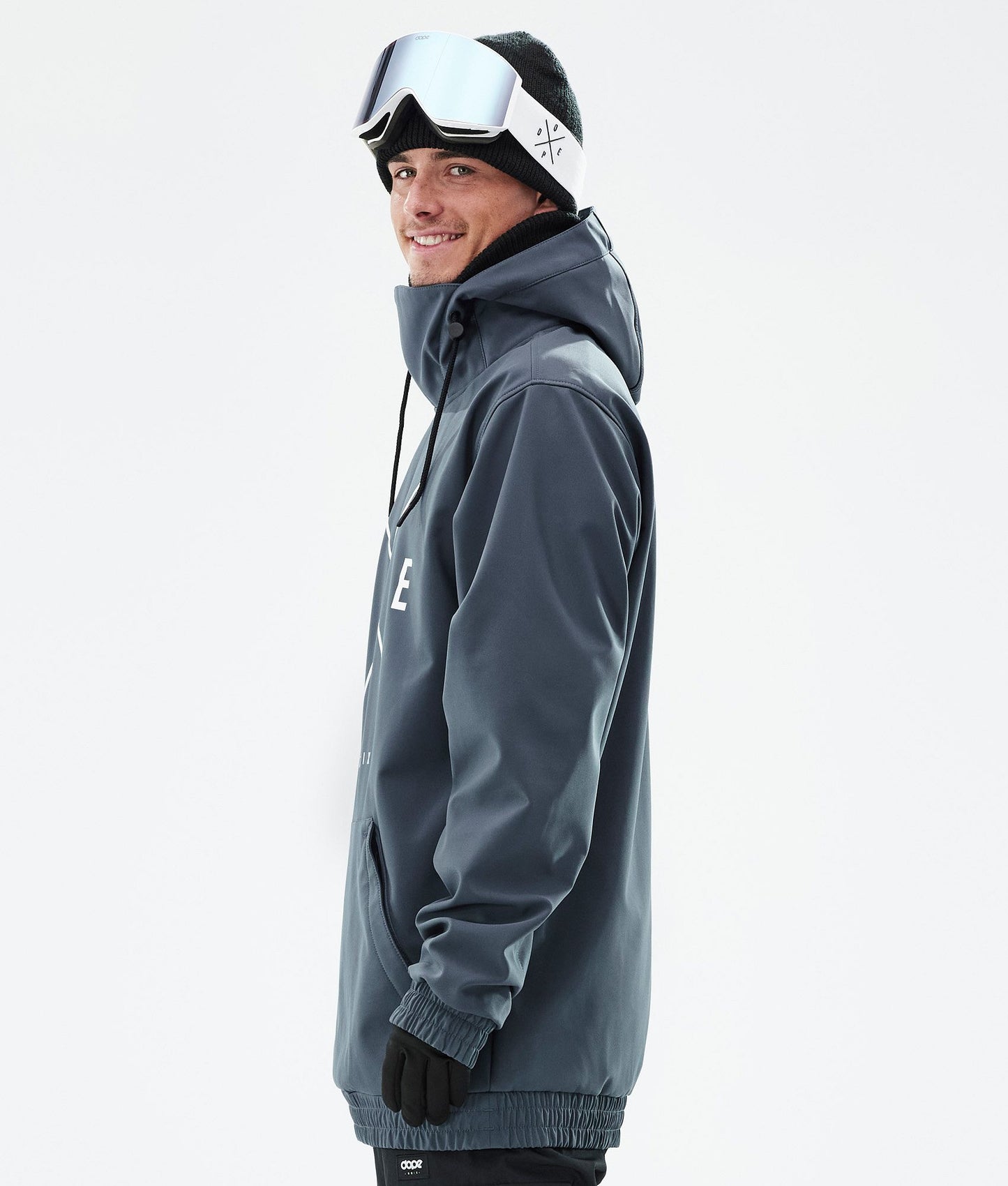 Snowboard Jacket Men 2X-Up Metal Blue