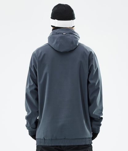 Snowboard Jacket Men 2X-Up Metal Blue