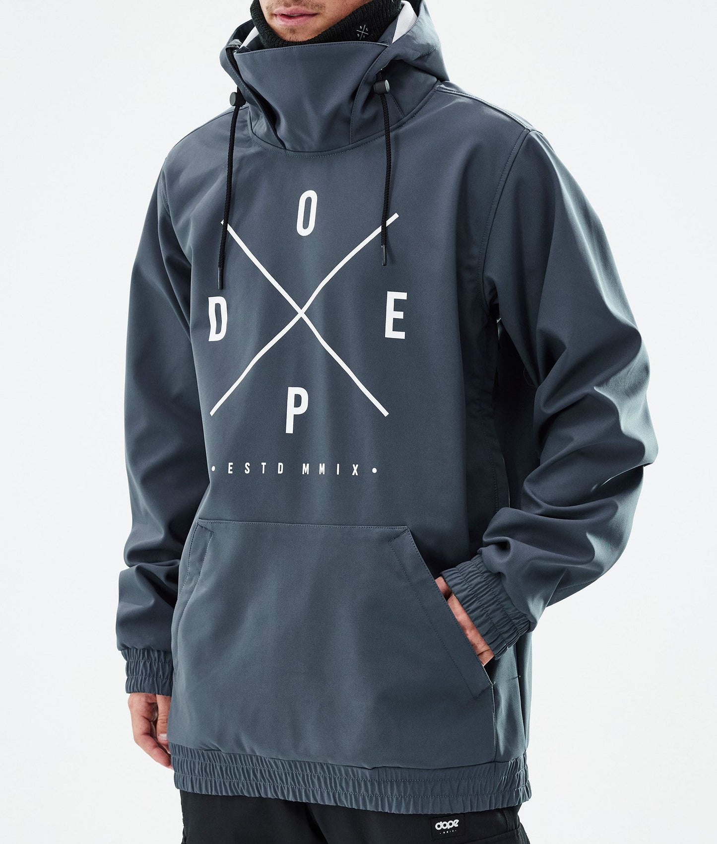 Snowboard Jacket Men 2X-Up Metal Blue