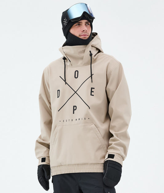 Snowboard Jacket Men 2X-Up Sand