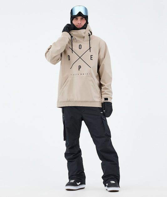 Snowboard Jacket Men 2X-Up Sand