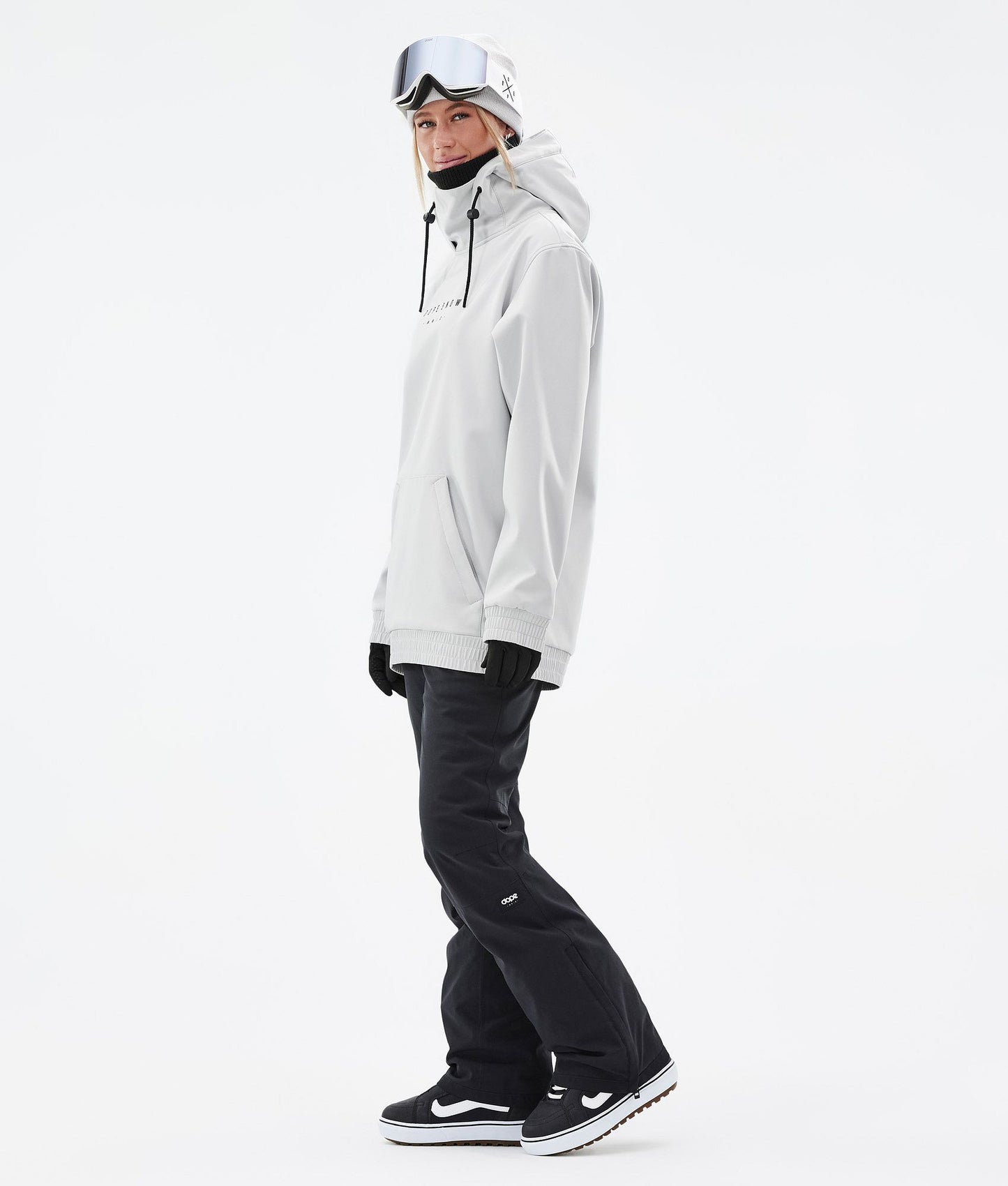 Snowboard Jacket Women Range Light Grey