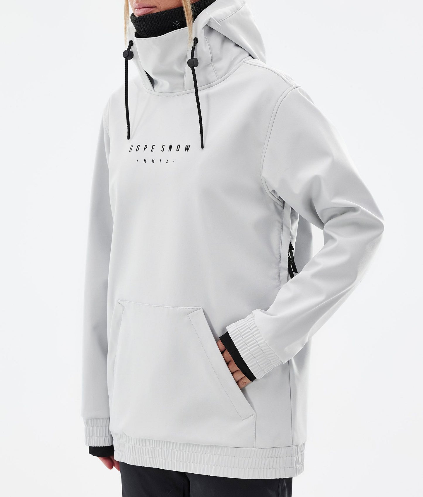 Snowboard Jacket Women Range Light Grey