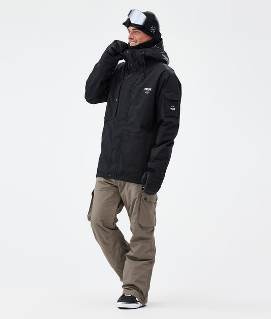 Snowboard Pants Men Walnut