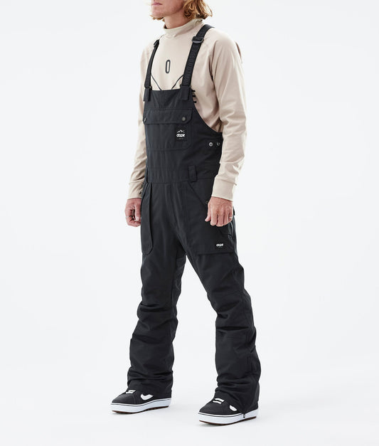 Snowboard Pants Men Black