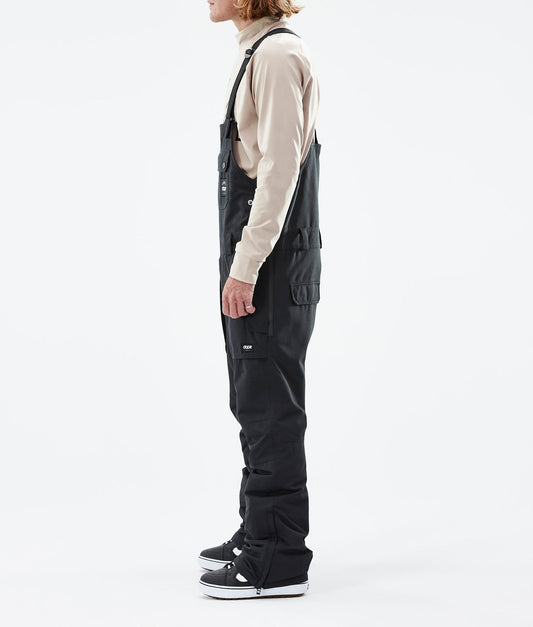 Snowboard Pants Men Black