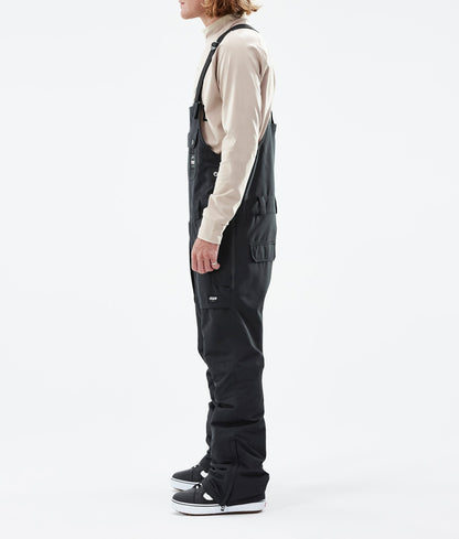 Snowboard Pants Men Black