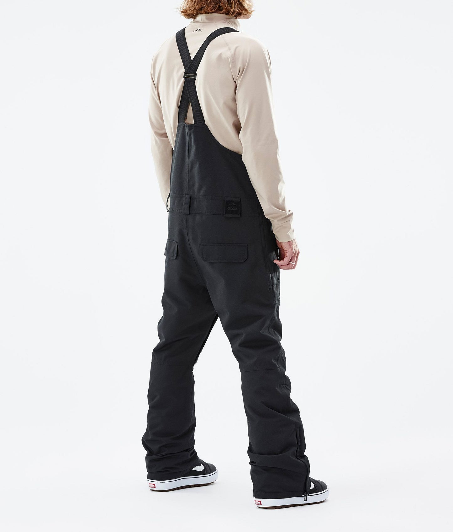 Snowboard Pants Men Black