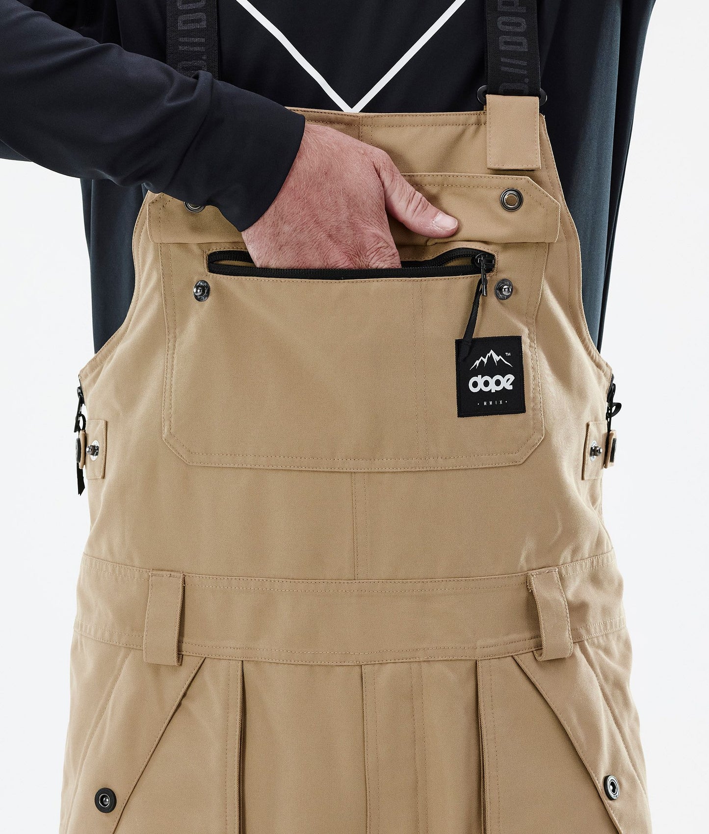 Snowboard Pants Men Khaki