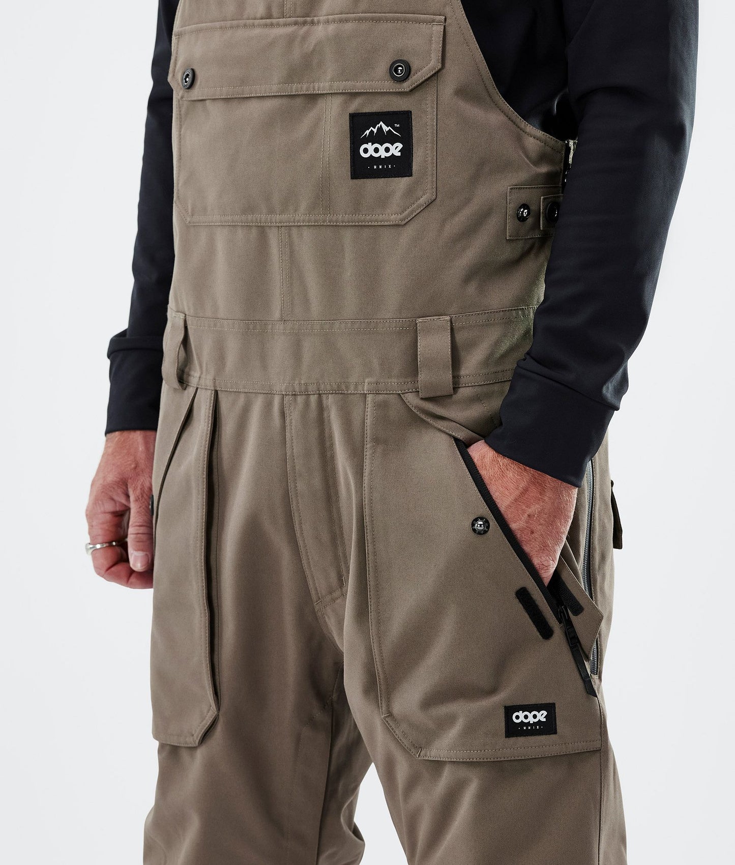 Snowboard Pants Men Walnut