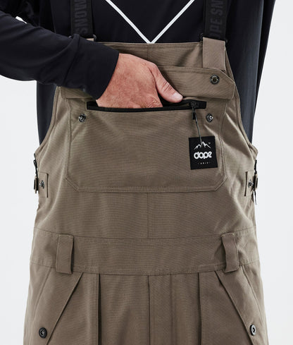 Snowboard Pants Men Walnut