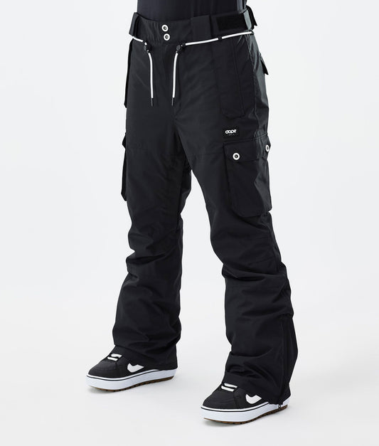 Snowboard Pants Women Black
