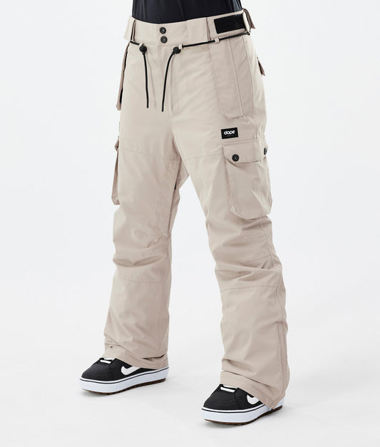 Snowboard Pants Women Sand