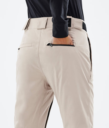 Snowboard Pants Women Sand