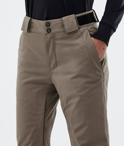 Snowboard Pants Women Walnut