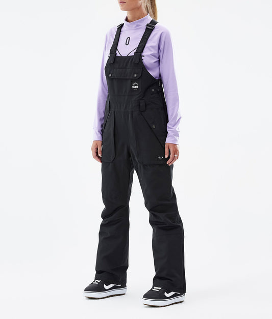 Snowboard Pants Women Black
