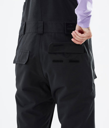 Snowboard Pants Women Black