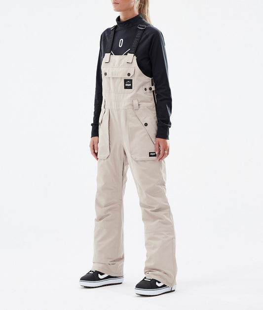 Snowboard Pants Women Sand