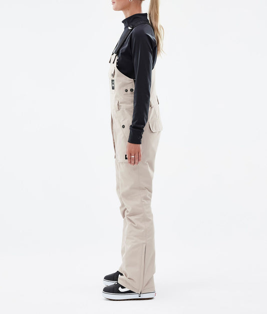 Snowboard Pants Women Sand