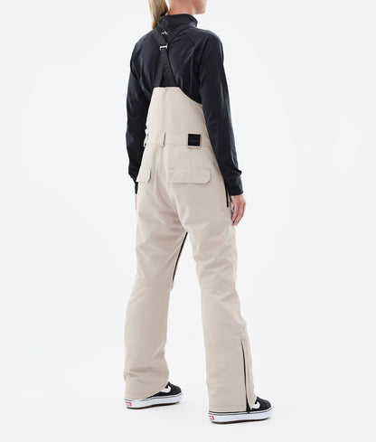 Snowboard Pants Women Sand