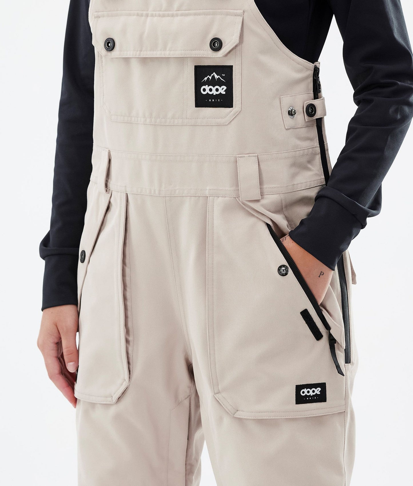Snowboard Pants Women Sand