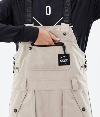Snowboard Pants Women Sand