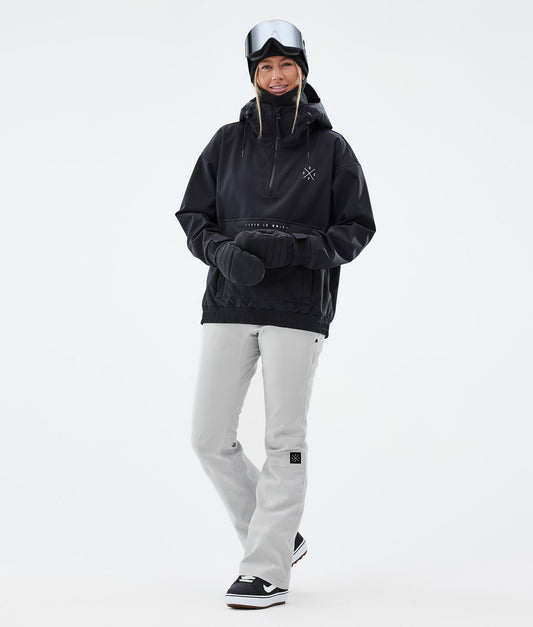 Snowboard Pants Women Light Grey