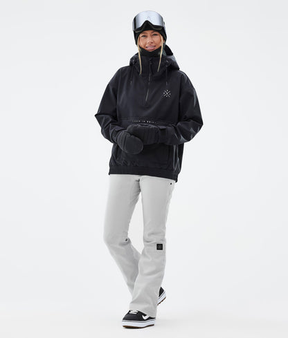 Snowboard Pants Women Light Grey