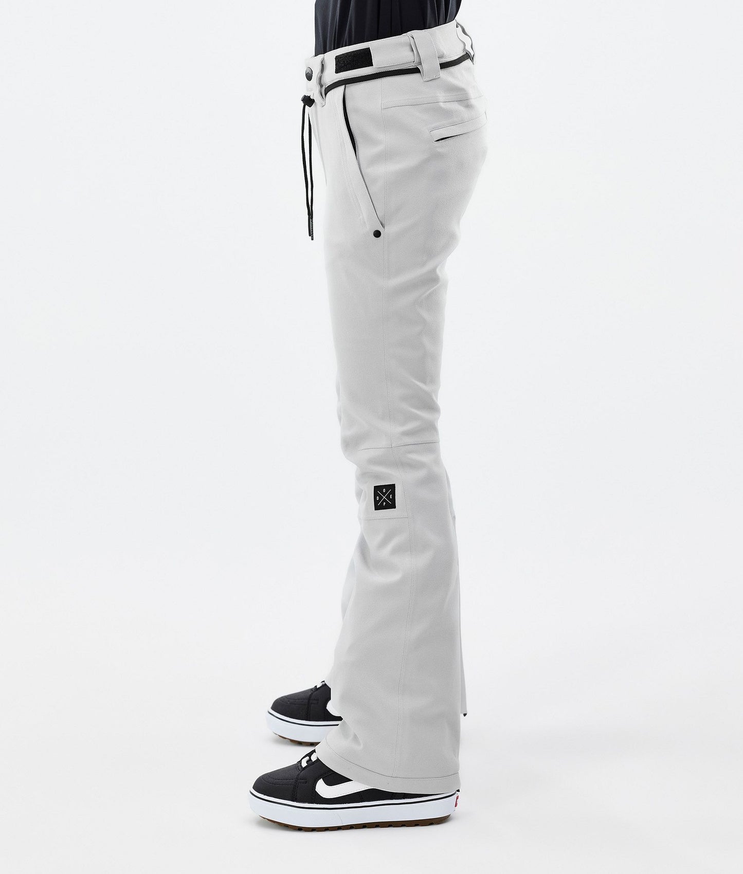 Snowboard Pants Women Light Grey