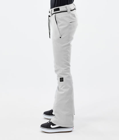 Snowboard Pants Women Light Grey