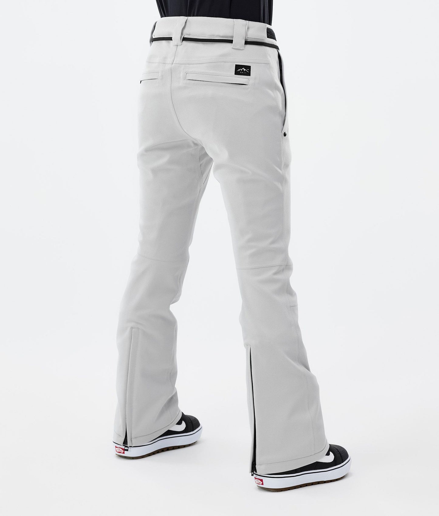 Snowboard Pants Women Light Grey
