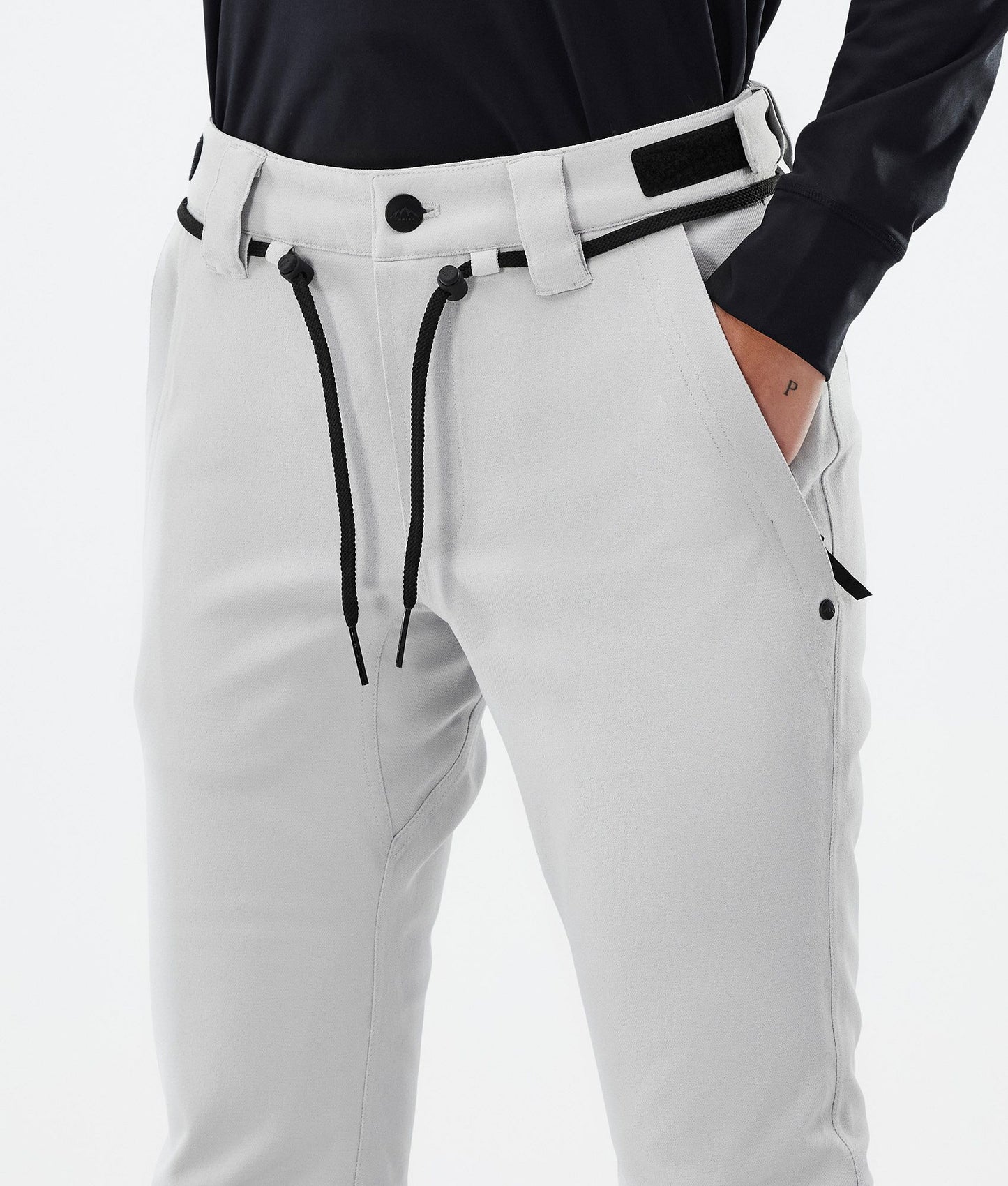 Snowboard Pants Women Light Grey