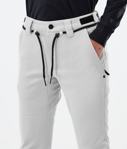 Snowboard Pants Women Light Grey