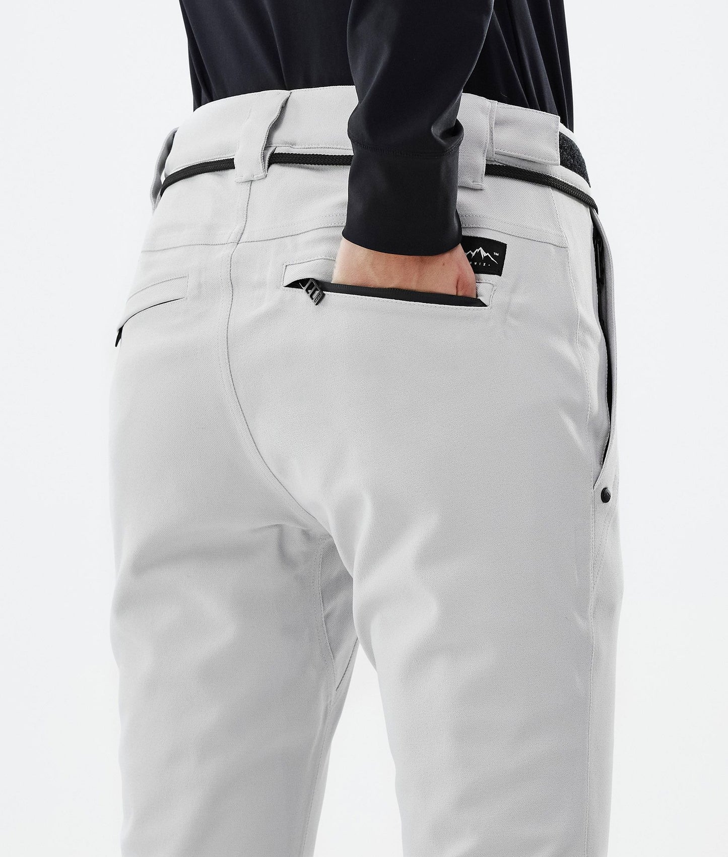 Snowboard Pants Women Light Grey