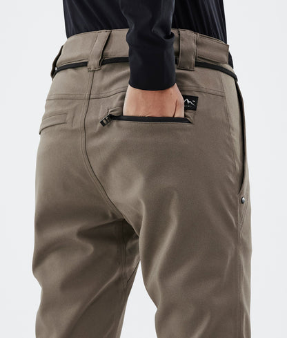 Snowboard Pants Women Walnut