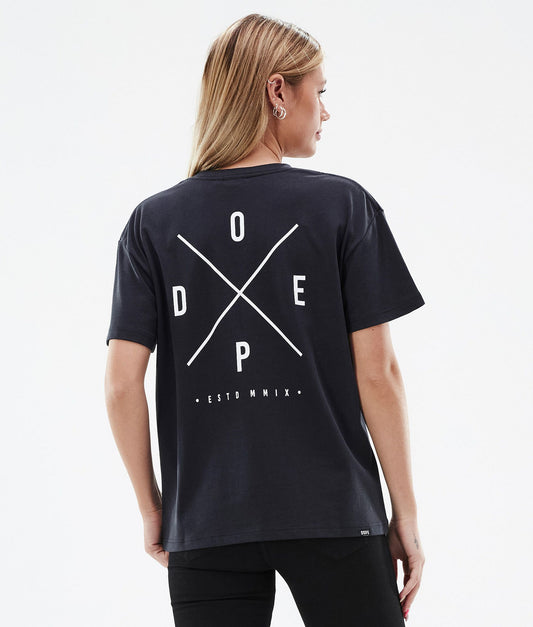 T-shirt Women 2X-Up Black