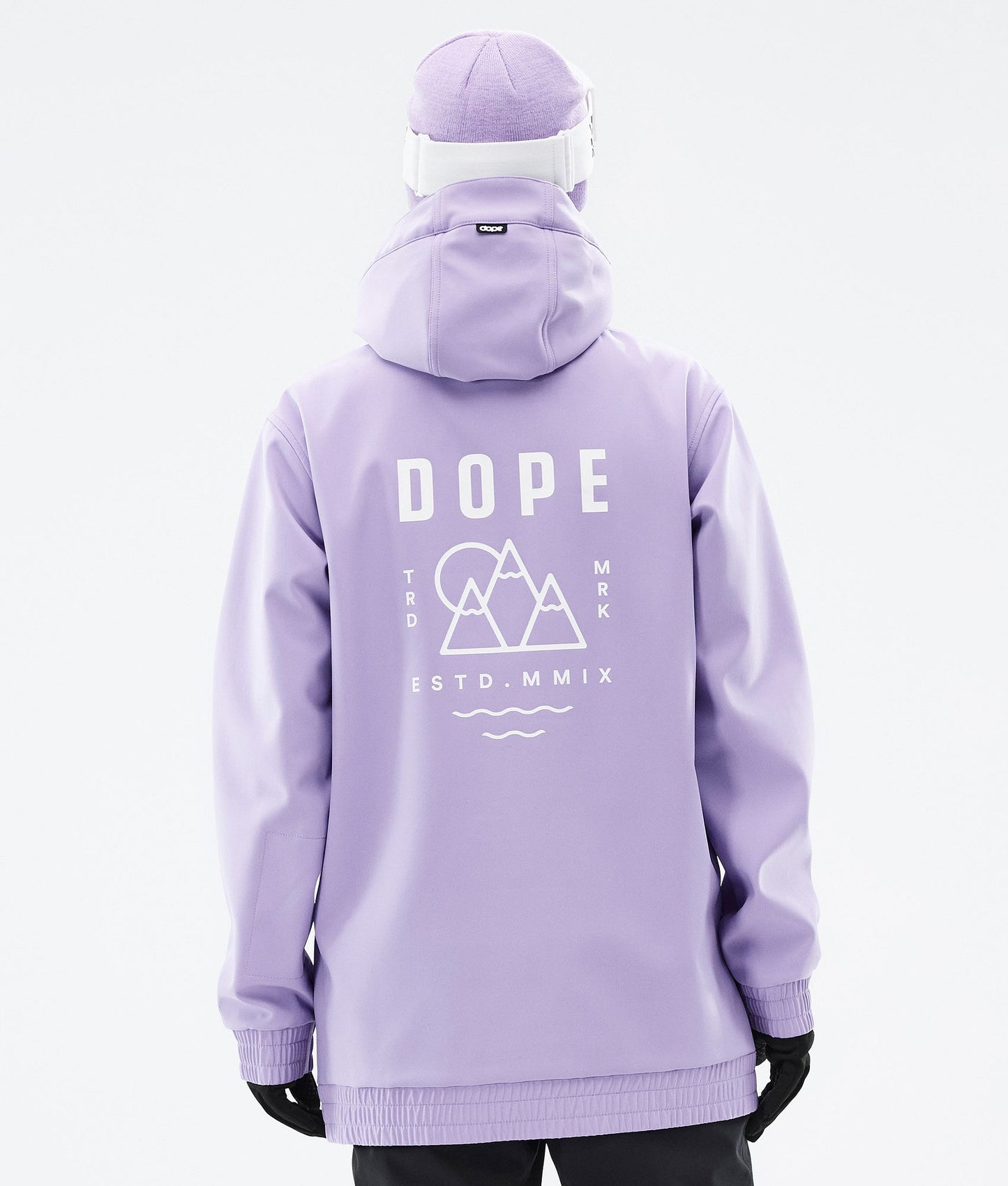 Snowboard Jacket Women Summit Faded Violet