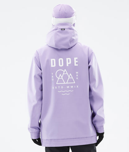 Snowboard Jacket Women Summit Faded Violet