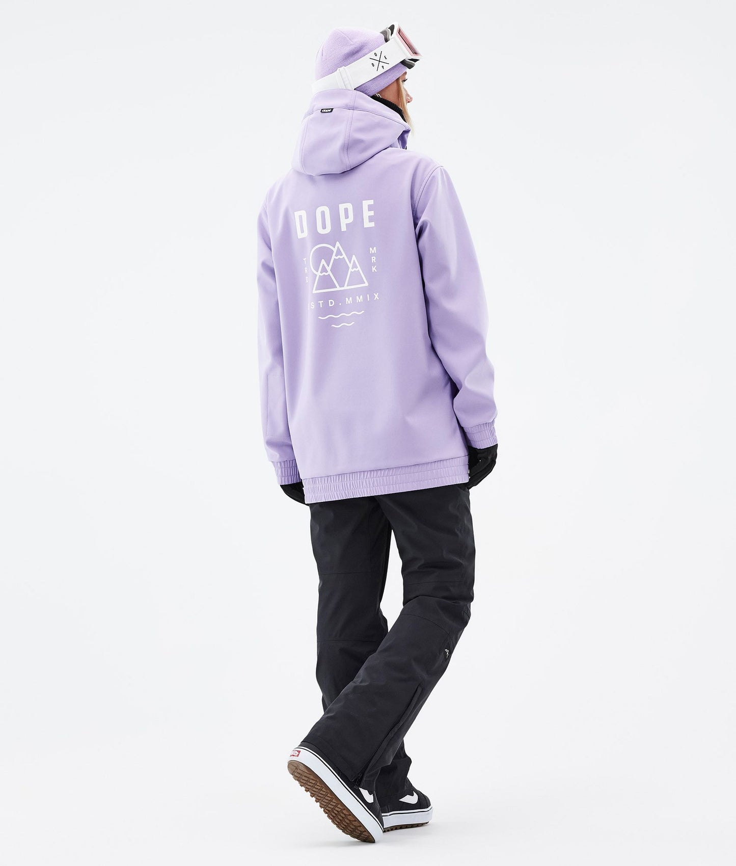 Snowboard Jacket Women Summit Faded Violet
