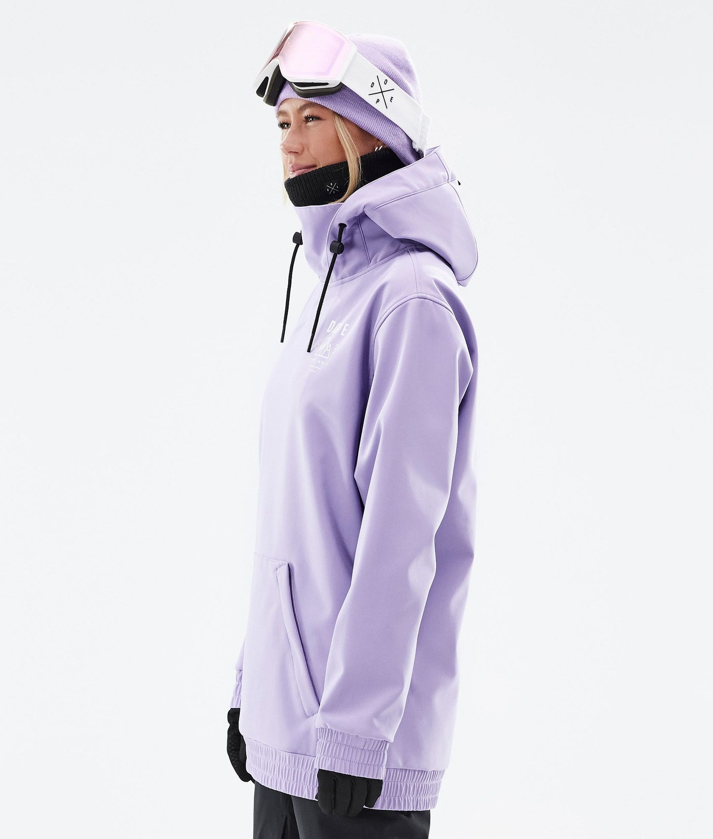 Snowboard Jacket Women Summit Faded Violet