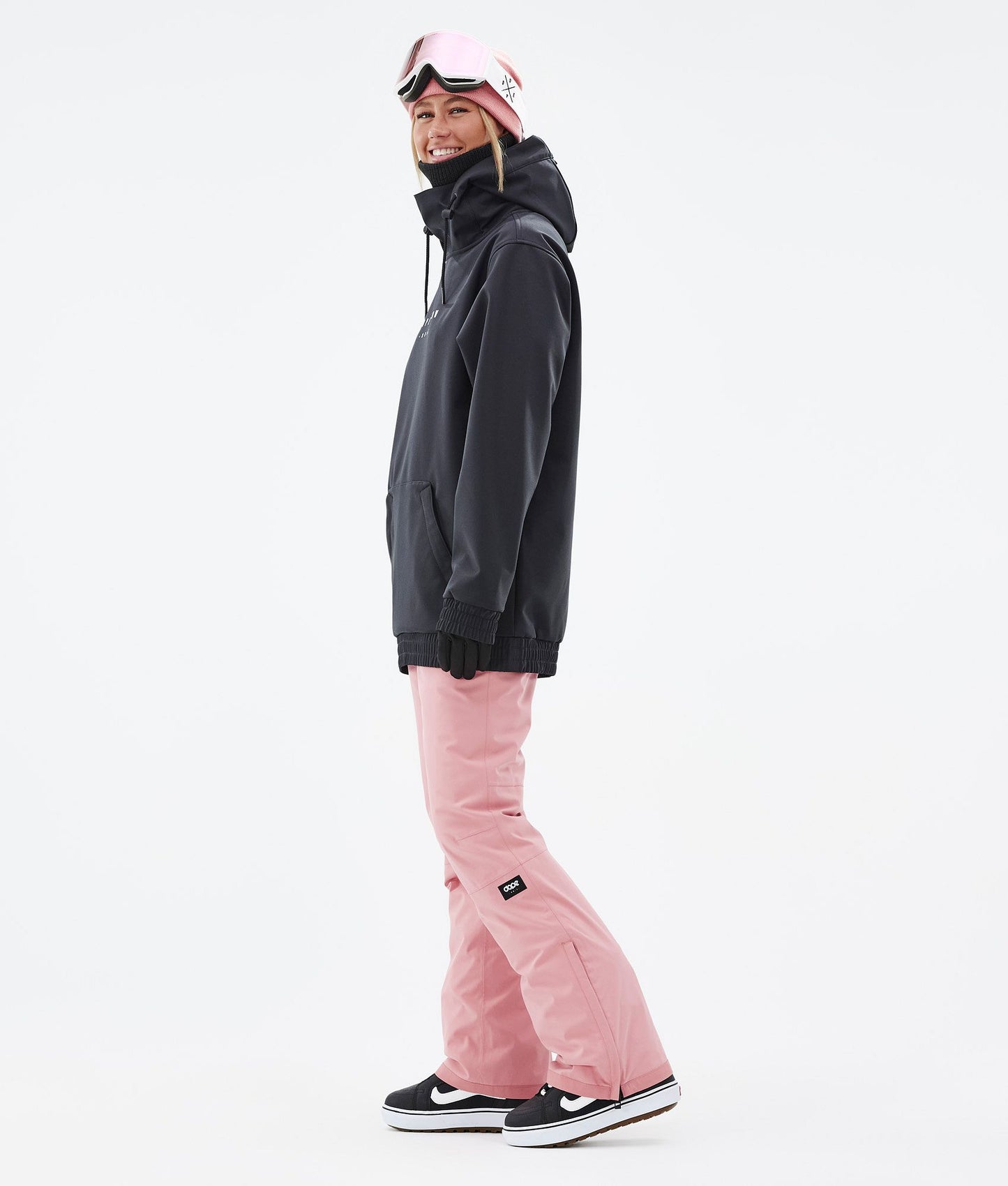 Snowboard Jacket Women Range Black